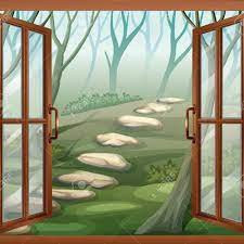 Ejercicio PORTADA: "La pata de mono" y "La ventana abierta"